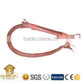 Custom Leather Horse Whips For Riding China Factory Supply
