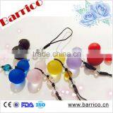 Custom Coloured Glaze Pendant / Cute Azure Stone Pendant thumbnail-4