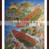 Wholesale Indonesian Batik Painting Art Home Decoration "Animal Series" 70*90 Cm