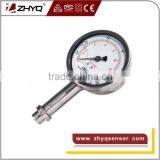 Platen Type 70MPa Homogenizer Pressure Gauge