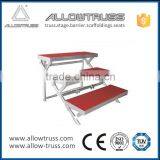 Aluminum Portable Choral Stage Movable Choral Risers for Sale thumbnail-1
