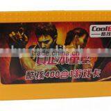 The nostalgic 8 bit game cartridge classical game card 400 no repetition games for FC video game console