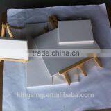 100% Cotton 30x40cm Stretched Blank Canvas With Custom Wooden Frame