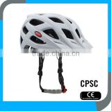 supply cheap CE CPSC ultralight pretty in mould men and lady MTB bike helmet with visor design OEM service