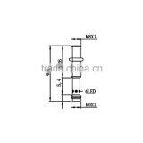 M8 Plug Series Flush Standard Inductive Proximity Sensor With Short Body thumbnail-2