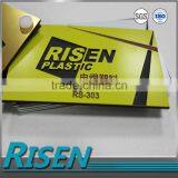 RS-303 Yellow/red/black Laser Engraving Waterproof Three Color Abs Plastic Sheet