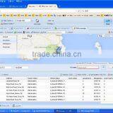 Car Gps Tracking System With Remote Control AMWELL Vehicle Gps Tracker T360-106 With Gps Satellite Map thumbnail-2