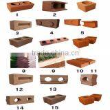 QMR2-40 Clay/mud Block Machine Moulds Manual Brick Making Machine thumbnail-6