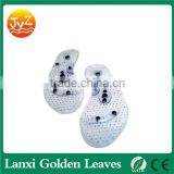TPR gel magnetic massage insoles for foot massage