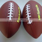 Match quality official PU American football