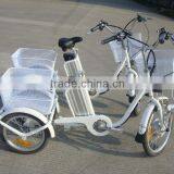 Adult Tricycle, Powerful Three Wheels Electric Bike With CE thumbnail-2