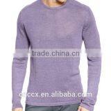 15STC2221 Spring Summer Breathable Man Linen Sweatershirt