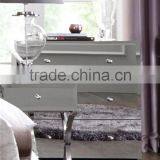Bedroom Furniture Mirrored Nightstand Bedroom Furniture Corner Drawers thumbnail-5
