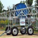 Water and Electricity Self Suffiency for Big Farm, Field Master Linear Irrigation Equipment
