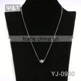 Headphone Wheat Chain Diffuser Necklace Pendant thumbnail-4