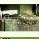 Luxury Green Onyx Bathtub