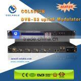 DVB-S2 Modulator (qpsk/8psk/16apsk/32apsk) With Biss Scrambling---ASI / IP Input COL5502N