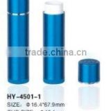 Empty Colorful Aluminium Lipbalm Containers/Lipstick Tube Packaging Pipe price 3.8ml/4.5ml/5.0ml