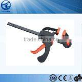 F Type Ratchet Plastic Quick Release Clamp