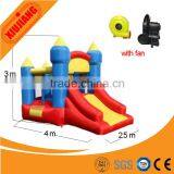 Indoor Outdoor Kids Jumping Inflatable Bouncer Castle For Sale thumbnail-6