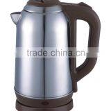 2.0L HIGH QUALITY Stainless Steel Electic Kettle With Plastic Handle thumbnail-4