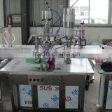 semi automatic aerosol filling machine