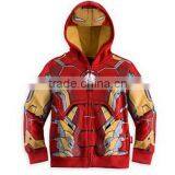 The Avengers, Iron Man Children Hoodies Sweatshirt Boys Spring Autumn Coat Kids Long Sleeve Outwear Baby Clothing Spider Man thumbnail-5