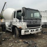 Selling products imported isuzu 9 m cubic meters of concrete mixer