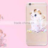 2016 Best Selling Funky Animal Pattern Cute Cat Painting Mobile Phone Case for Iphone thumbnail-3