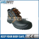 cheap steel toe men construction safety shoes