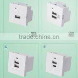 Wall Socket Type and Commercial Application Usb Wall Socket thumbnail-4