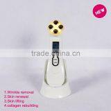 Fashion Photon Beauty With Handle Ultrasound BIO Photon Light Therapy Beauty Device for Skin Lifting and Firmness thumbnail-2