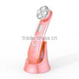 Newest products in market face lift Firming Skin led light therapy photon ultrasonic beauty machine