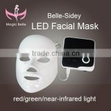 Popular in Europe (Magicbelle)!!!! face skin care Led Photon Facial PDT mask/CE