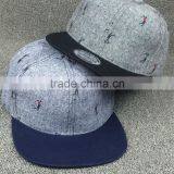 Snapback Cap, Snapback Hat Made in Vietnam thumbnail-1