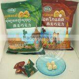 Taro /Corn Flavor Sweet Chocolate Oat Biscuit thumbnail-1