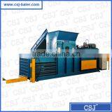 High Density Bale CSJ Brand Horizontal Straw Bale Press Machine thumbnail-1