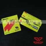 T0.08mm*W13mm*L10m Nitto PVC Electrical Tape 903UL