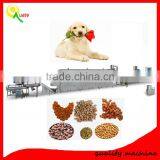 After Sales Services Provided Dry Dog Food Machine / Dog Food Making Machine