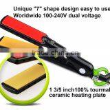 Professional Mini Hair Irons Hair Straightenr Comb thumbnail-5