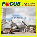 ISO Certified 50~60m3/H Mobile Concrete Batching Plant, Trailer Concrete Plant thumbnail-1
