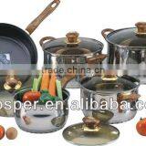 14pcs Kitchen Non-stick Cookware Sets