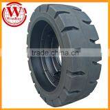 H1050HD-CH 3-high 36500kg Hyster Masted Container Handler 18.00x25 18.00-25 Solid Tires thumbnail-1