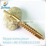 High Precision CNC Metal Machining Brass Parts thumbnail-3