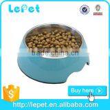 For Amazon and EBay Stores Melamine Stainless Steel Paw Print Pet Bowl Dog Bowl thumbnail-2