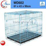 Pet Product Dog Wire Cage Folding Dog Crate thumbnail-1