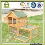 Wholesale Backyard Garden Commercial Wooden Rabbit Hamster Cages thumbnail-2