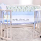 MultiFunctional Solid NZ Pine Baby Cot/baby cot bed/MutiFuctional baby cot bed