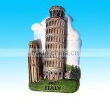 3D Souvenir Pisa Italy Resin Fridge Magnet thumbnail-1