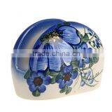 Personalized Handmade Color Glazed Decorative Serviette Holder thumbnail-1